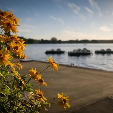 Osada Swory W Lesie Nad Jeziorem 別荘