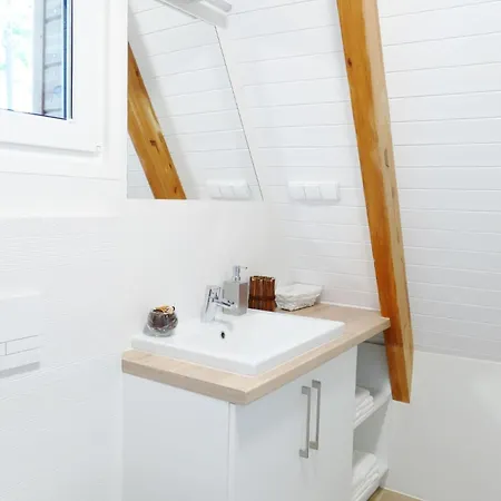 Osada Swory W Lesie Nad Jeziorem 別荘