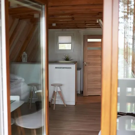 Osada Swory W Lesie Nad Jeziorem