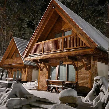 Osada Swory W Lesie Nad Jeziorem