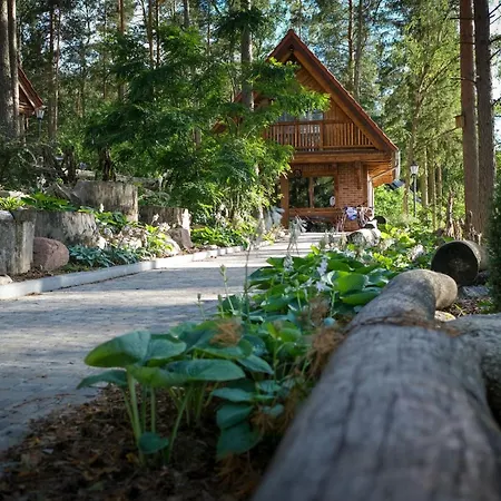 Osada Swory W Lesie Nad Jeziorem Małe Swornegacie