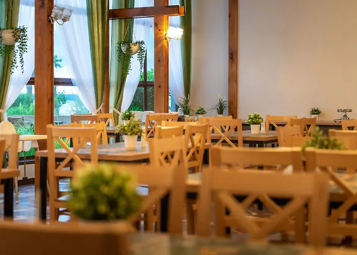 Osada Swory W Lesie Nad Jeziorem *