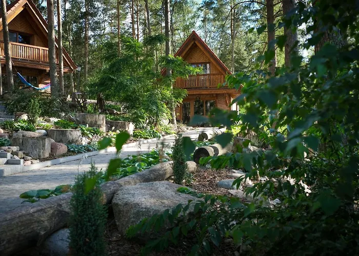 Сasa de vacaciones Osada Swory W Lesie Nad Jeziorem