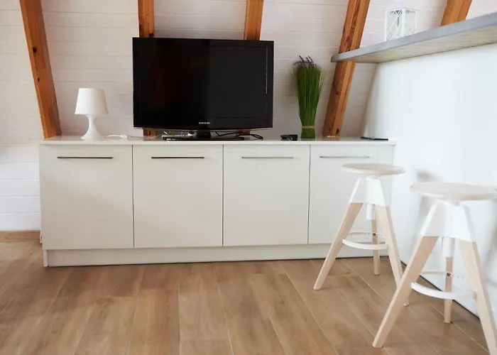 Osada Swory W Lesie Nad Jeziorem *