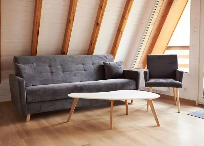 Сasa de vacaciones Osada Swory W Lesie Nad Jeziorem *