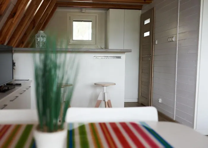 Сasa de vacaciones Osada Swory W Lesie Nad Jeziorem