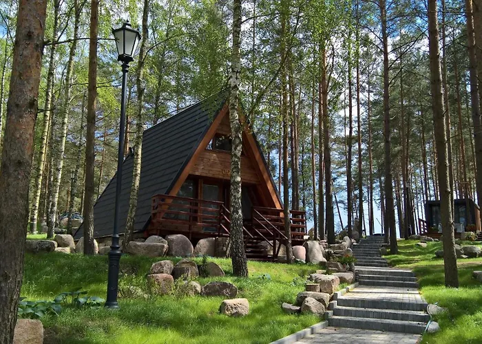 Сasa de vacaciones Osada Swory W Lesie Nad Jeziorem