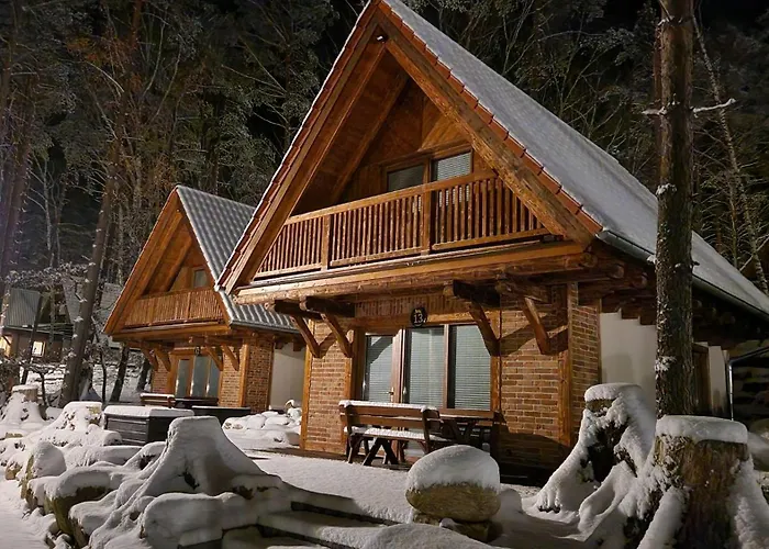 Osada Swory W Lesie Nad Jeziorem