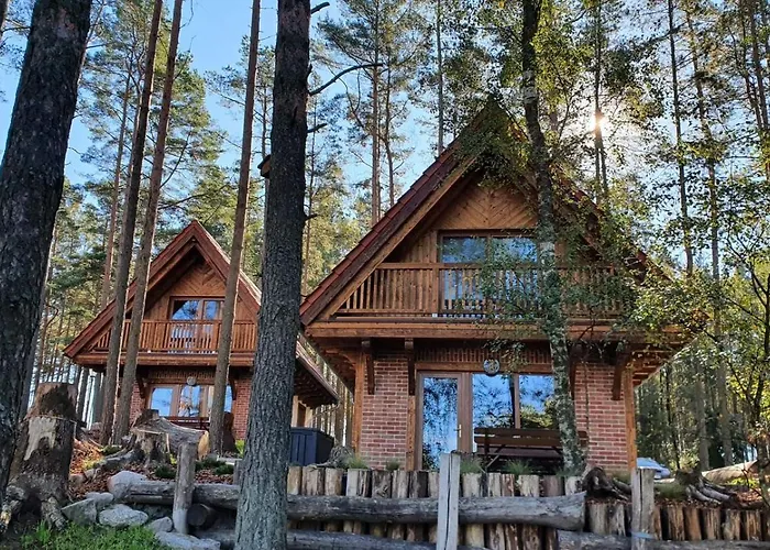 Osada Swory W Lesie Nad Jeziorem