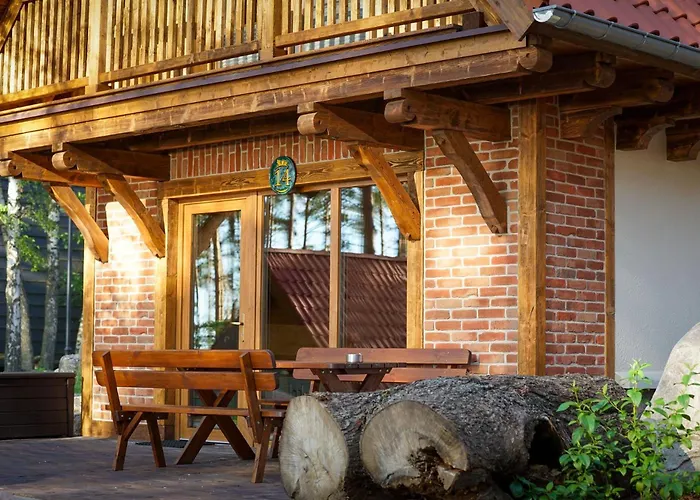 Сasa de vacaciones Osada Swory W Lesie Nad Jeziorem *