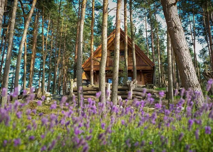 Osada Swory W Lesie Nad Jeziorem Сasa de vacaciones