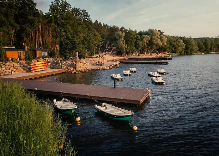 Сasa de vacaciones Osada Swory W Lesie Nad Jeziorem *